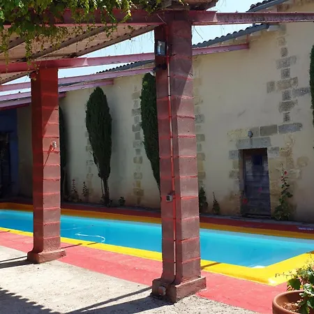 Chateau Au Coeur Du Domaine Viticole Tatil Evi *
