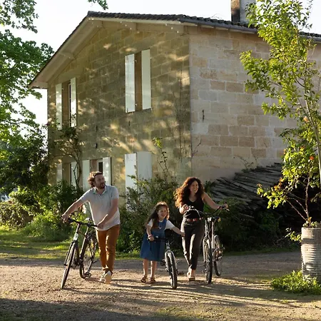 Chateau Au Coeur Du Domaine Viticole