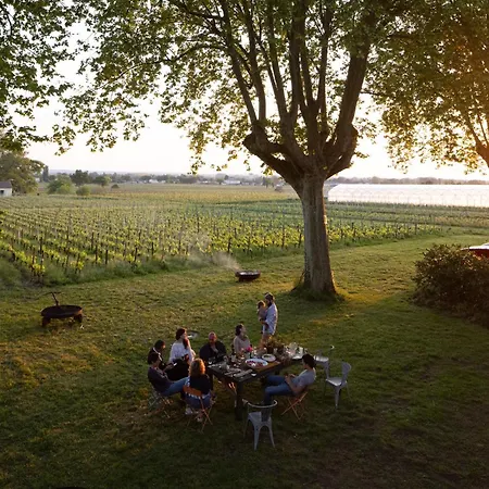 Chateau Au Coeur Du Domaine Viticole Tatil Evi *